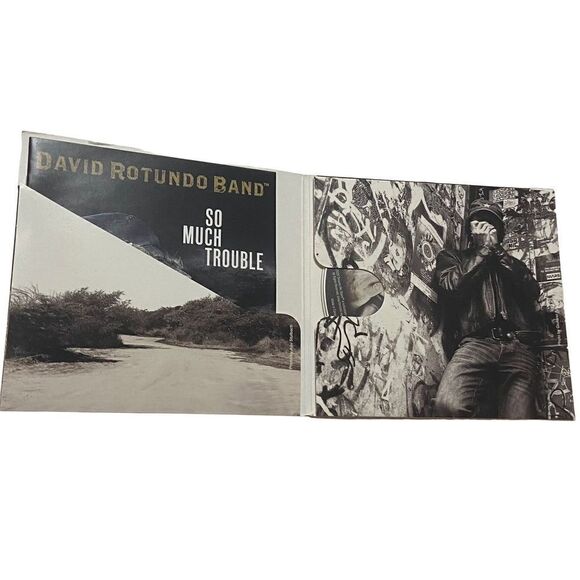 David Rotundo Band So Much Trouble (CD, 2020, Dreams We Share) - Picture 3 of 5